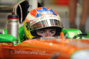 Paul di Resta waits to go out