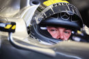 Nico Rosberg was second quickest in FP1