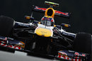 Mark Webber puts his foot down in FP2