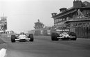Jacky Ickx passes Jackie Stewart for the lead