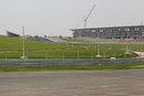 A view of part of the Indian Grand Prix circuit
