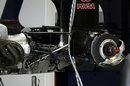 Detail of the Williams gearbox