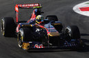 Jaime Alguersuari in the Toro Rosso with new CEPSA sponsorship