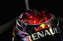 Sebastian Vettel's Monza helmet