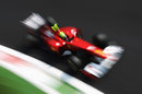 Felipe Massa at speed during FP3