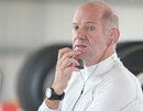 Adrian Newey prepares for racing at the Goodwood Revival
