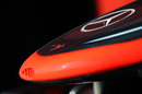 The McLaren nose cone