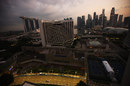Singapore Grand Prix - Friday practice