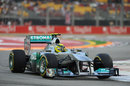 Nico Rosberg attacks turn three
