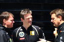 Alan Permane, James Allison and Steve Nielsen discuss Renault's options