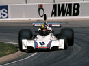 Carlos Pace driving a Brabham at Anderstorp