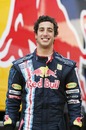 Daniel Ricciardo tests for Red Bull