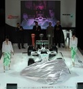 The Petronas sponsored Mercedes F1 car was unveiled to mark the launch of the 2010 Malaysian Grand Prix