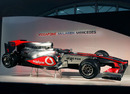 McLaren launched its new car on Friday