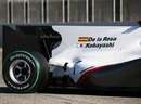 The back half of the new BMW Sauber C29