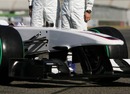 The front of the new BMW Sauber C29