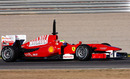 Felipe Massa hits the track in the all new F10
