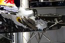 Exhaust detail on the Red Bull RB7