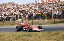 Jochen Rindt passes the banks of supporters at Zandvoort