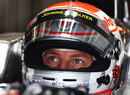 Jenson Button in the cockpit of his McLaren