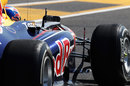 Mark Webber heads out for FP3