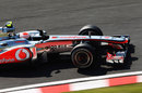 Jenson Button aims for the apex