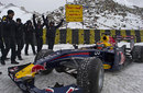 Neel Jani at the top of the world's highest motorable road