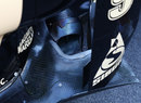 A close up of the Renault exhaust pipe