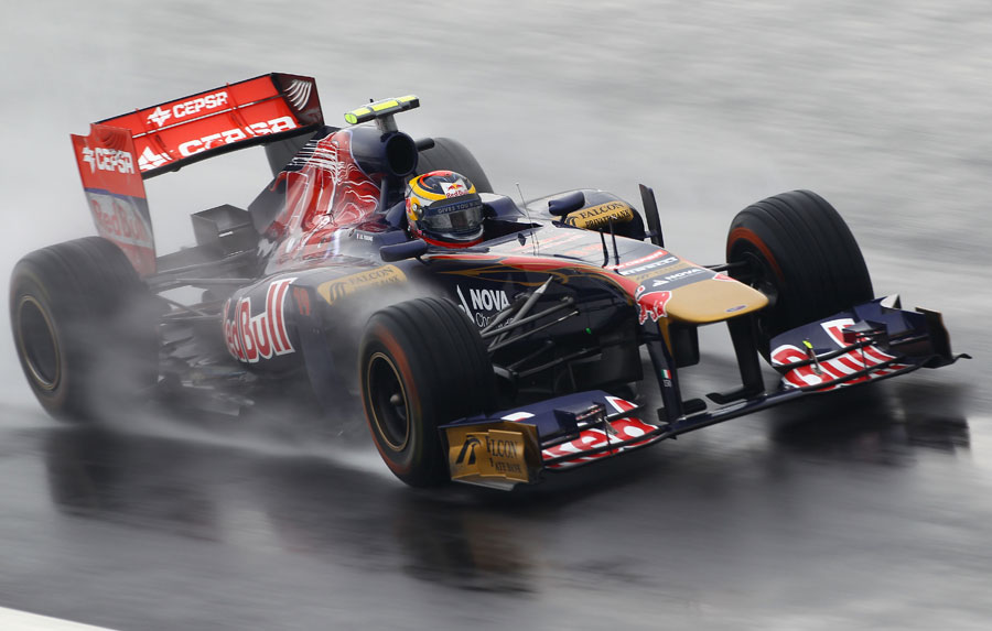 Jean-Eric Vergne gets time in the Toro Rosso