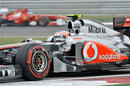 Jenson Button on the super-soft tyres