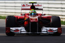 Felipe Massa on supersoft tyres