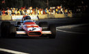 Jacky Ickx enjoys a comfortable lead on his way to victory