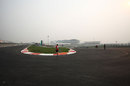 A view of turn 3 at the Buddh circuit