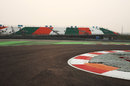 A view of turn 4 at the Buddh circuit