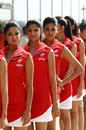 Indian GP grid girls