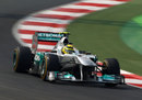 Nico Rosberg was 7th fastest on Saturday