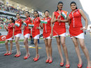 Indian Grand Prix grid girls