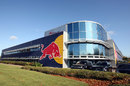 The Red Bull F1 factory in Milton Keynes