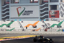 Karun Chandhok on track in first practice