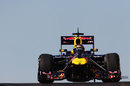 Jean-Eric Vergne on track in the RB7