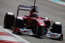 Jules Bianchi looks for his turn-in point