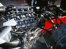 The Honda RA168-E V6 engine in the back of the McLaren MP4-4