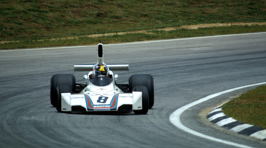 Carlos Pace en route to his first and only victory, Formula 1 photos