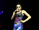 Jessie J performs during F1 Rocks in Sao Paulo 