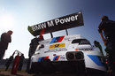 The rear of the 2012 BMW DTM car