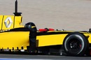 Robert Kubica continues testing for Renault