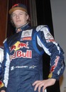 A new beginning for Kimi Raikkonen as he attends the launch of the World Rally Championship as a Red Bull backed Citroen driver