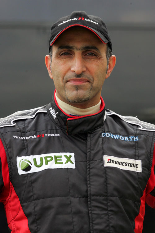 The first Israeli F1 driver Chanoch Nissany