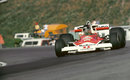 James Hunt on his way to victory