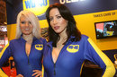 Glamour at the 2012 Autosport International Show